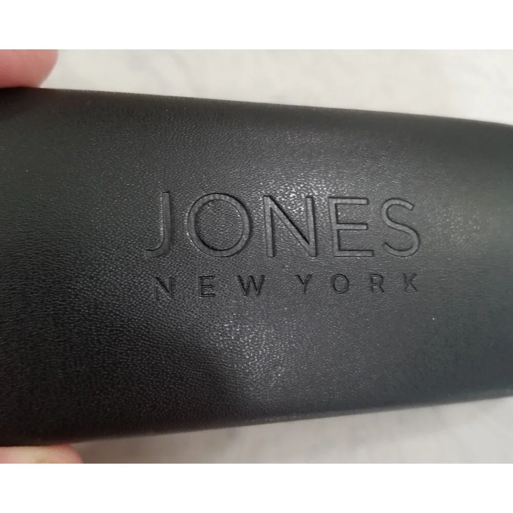 Jones New York J243 Eyeglasses Blue Leopard Frames Case Cloth frames only